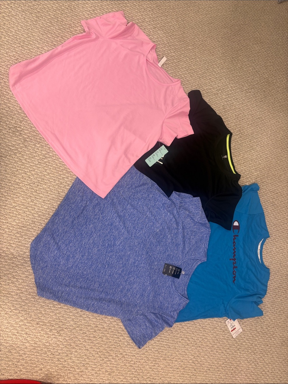 1x active wear tops bundle